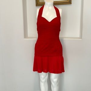 Melivier For Giorgio Beverly Hills Vintage 1980's Cocktail  Dress Size 14